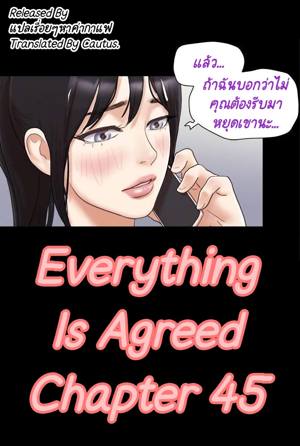 Everything Is Agreed 45 ภาพที่ 1