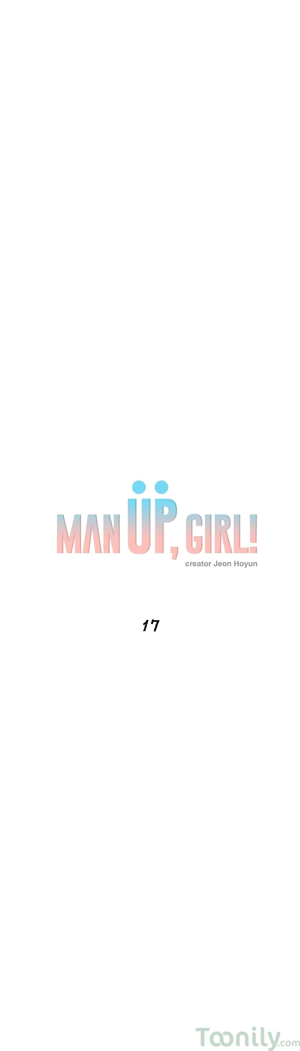 Man Up Girl 17 ภาพที่ 7