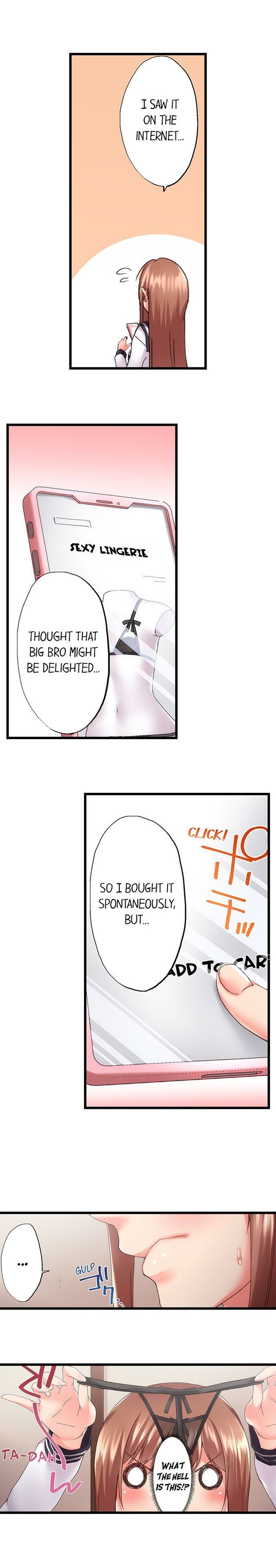 My Brother's Slipped Inside Me In The Bathtub Manga Read My Brother's Slipped Inside Me in The Bathtub [English] | hManhwa.com