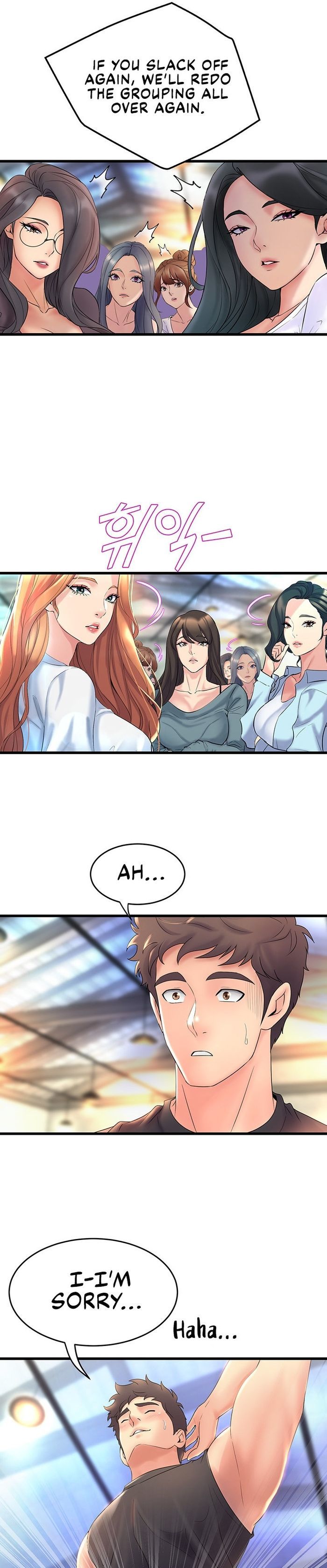 Read Dance Department's Female Sunbaes [English] | hManhwa.com