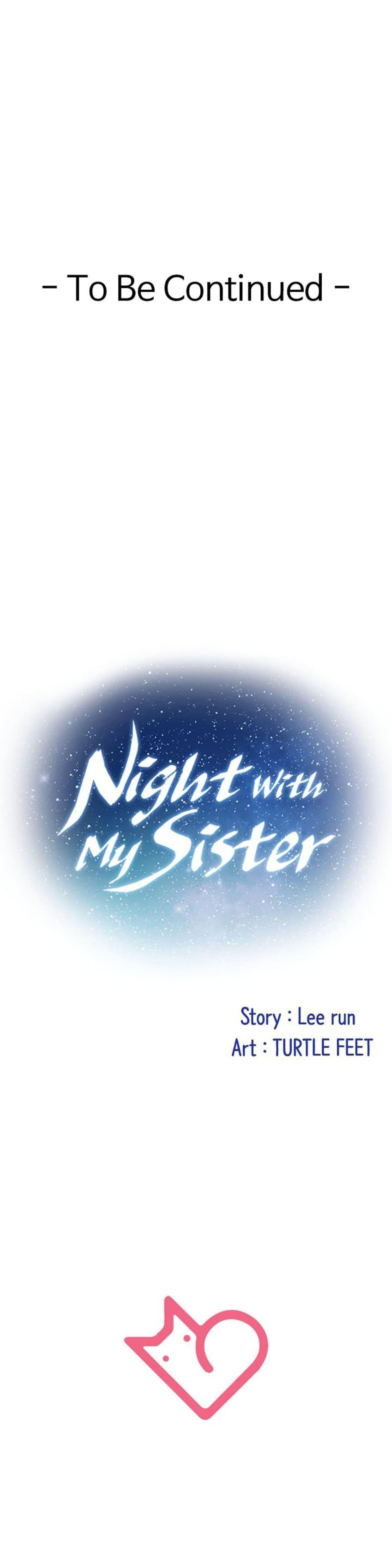 Night With My Sister 18 ภาพที่ 43