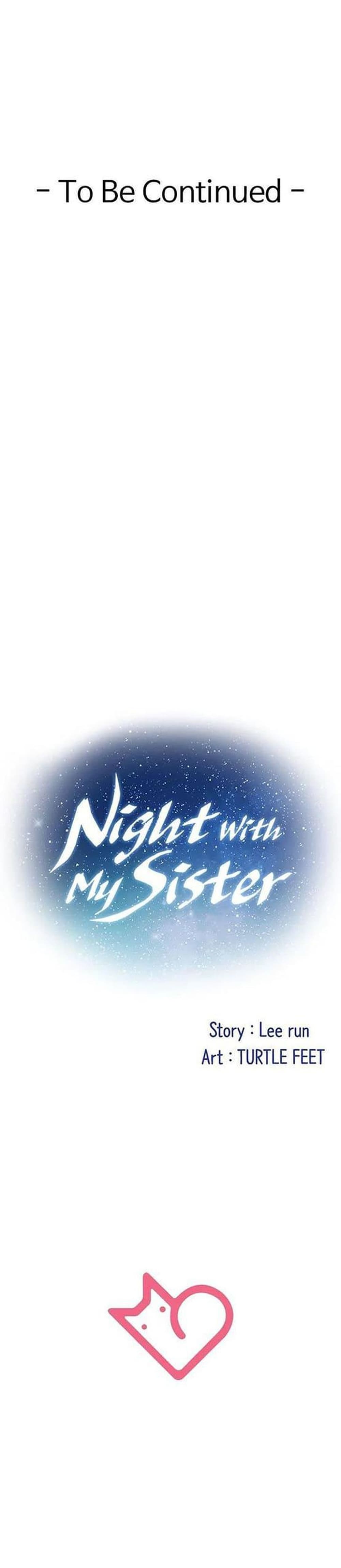 Night With My Sister 19 ภาพที่ 43
