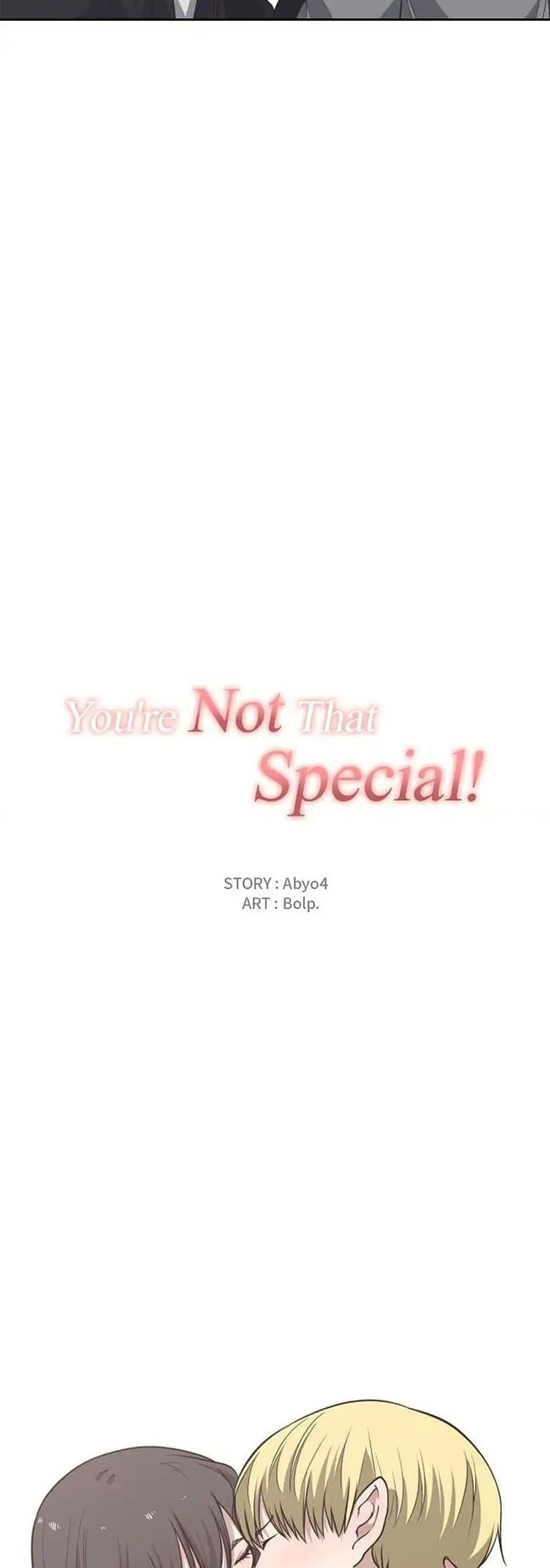 You’re Not That Special! 19 ภาพที่ 9