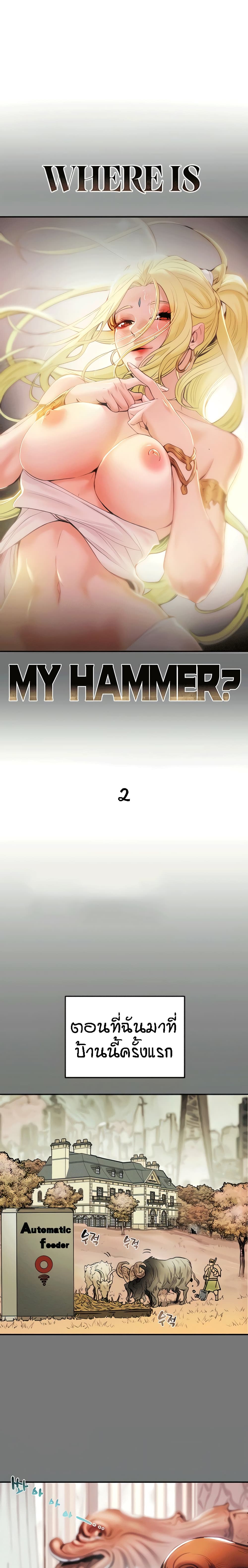 Where Did My Hammer Go 2 ภาพที่ 1