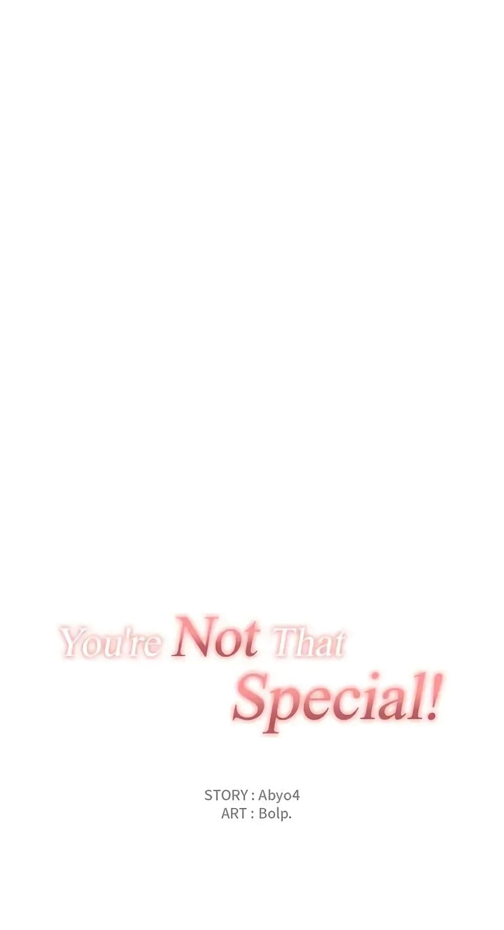 You’re Not That Special! 24 ภาพที่ 15