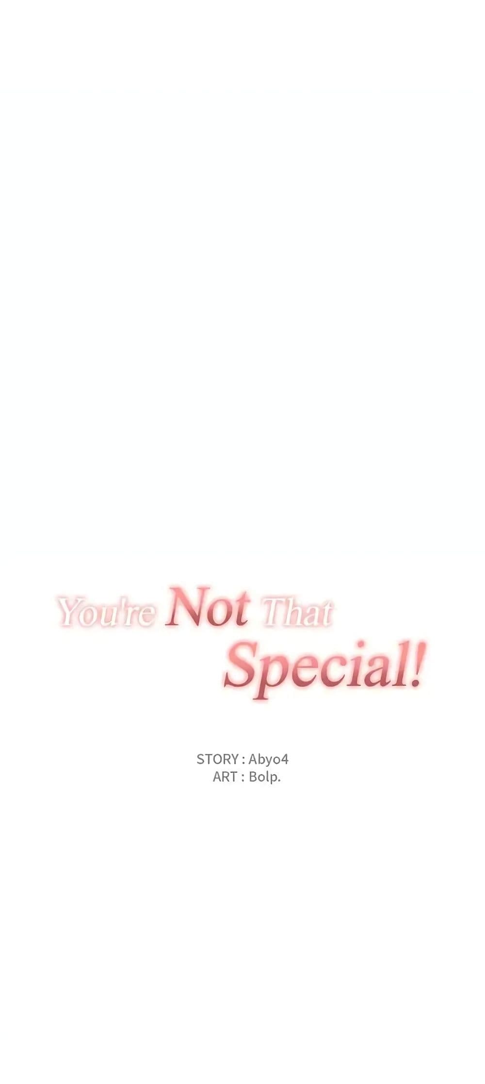 You’re Not That Special! 30 ภาพที่ 13
