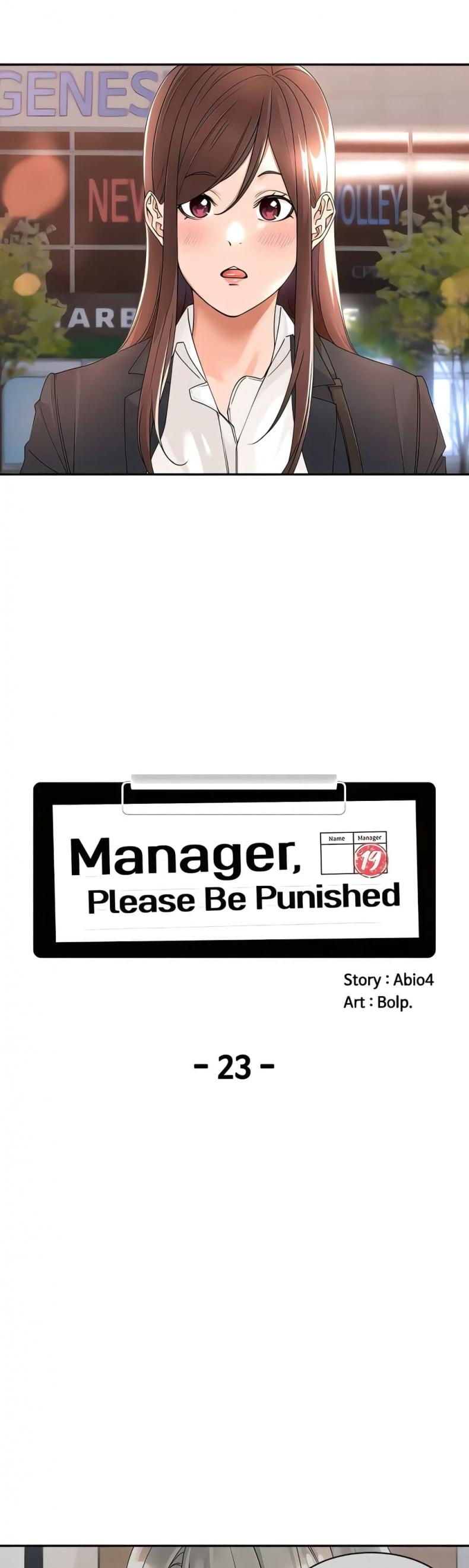 Manager, Please Scold Me 23 ภาพที่ 7