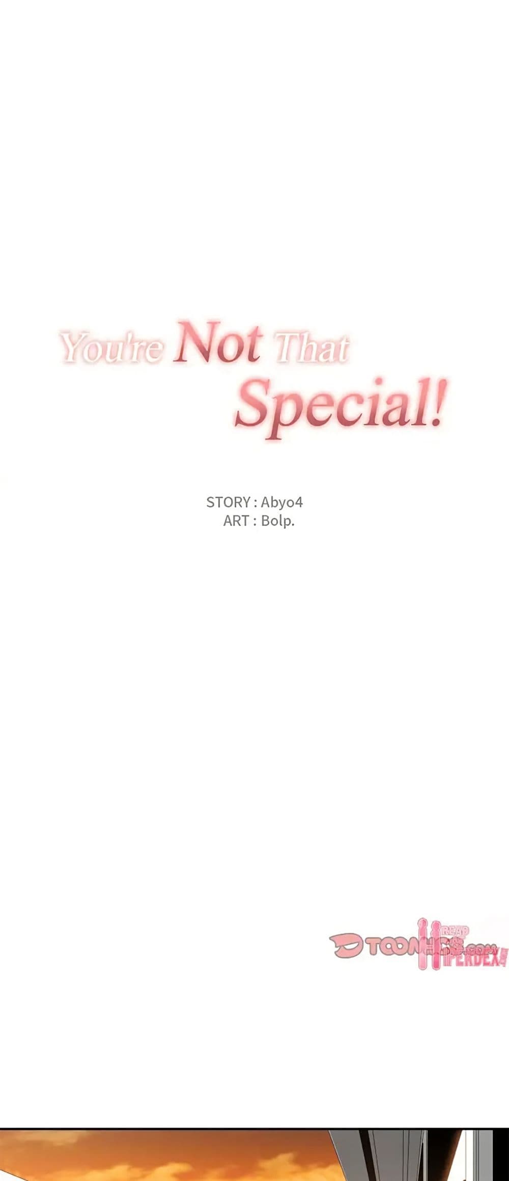 You’re Not That Special! 44 ภาพที่ 8