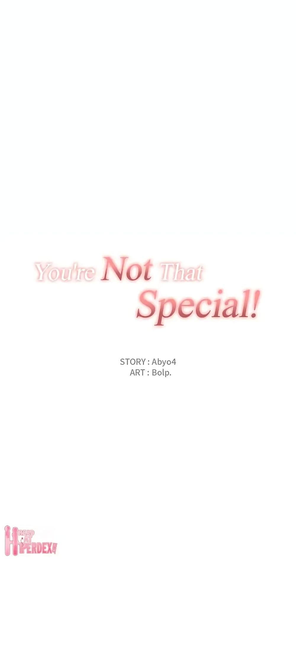 You’re Not That Special! 46 ภาพที่ 10