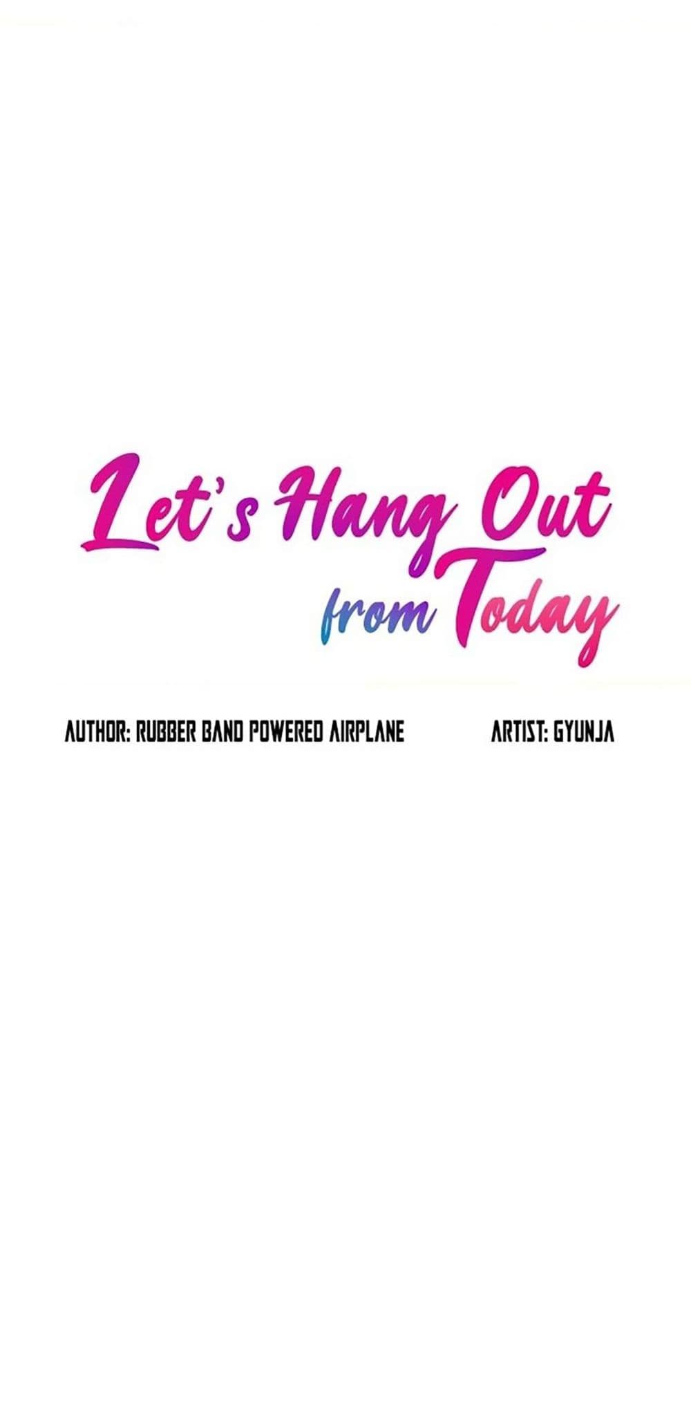 Let’s Hang Out from Today 14 ภาพที่ 7