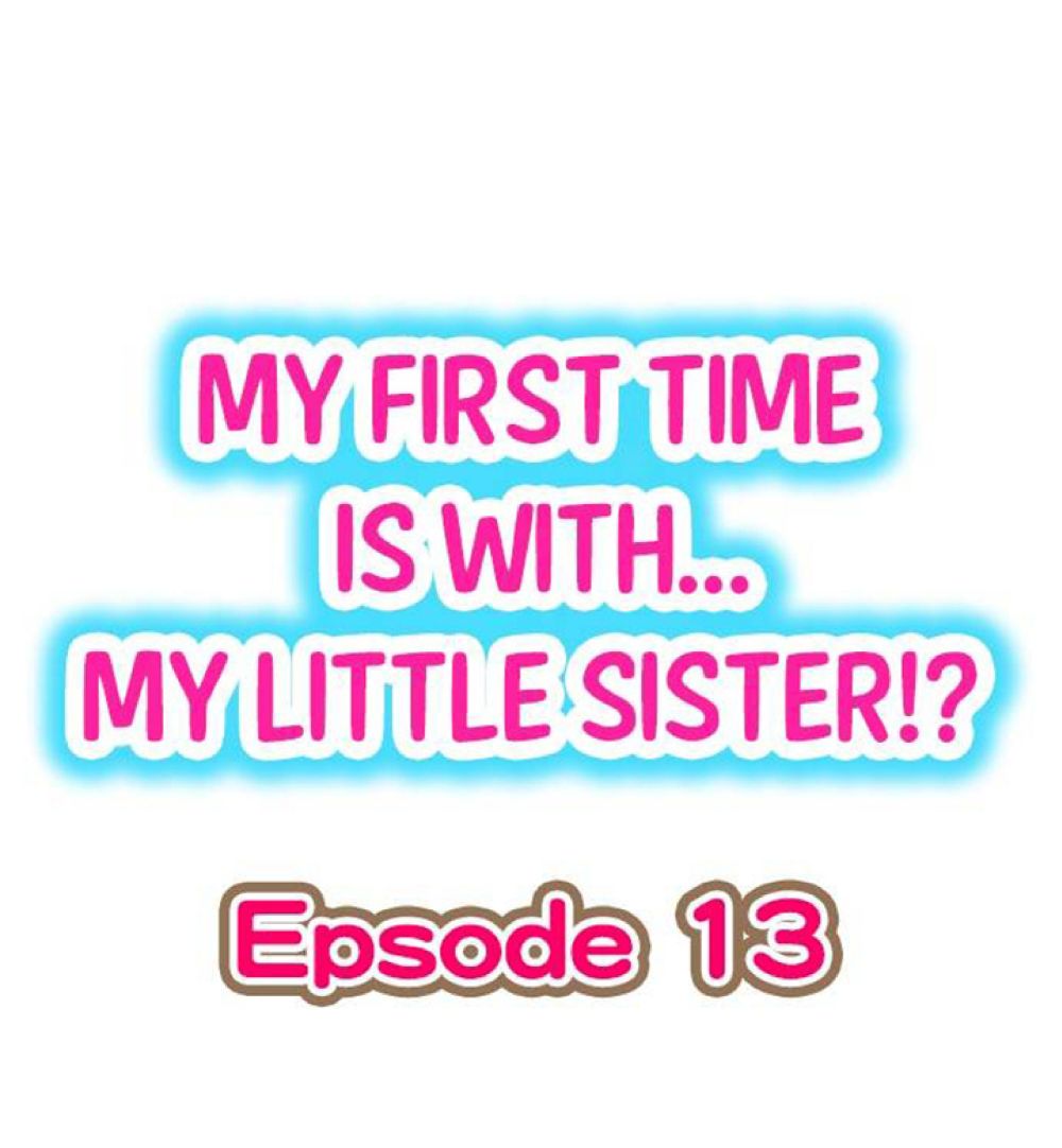 My First Time Is with… My Little Sister!? 13 ภาพที่ 1