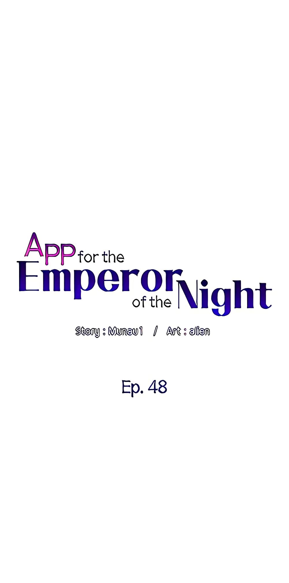 APP for the Emperor of the Night 48 ภาพที่ 6