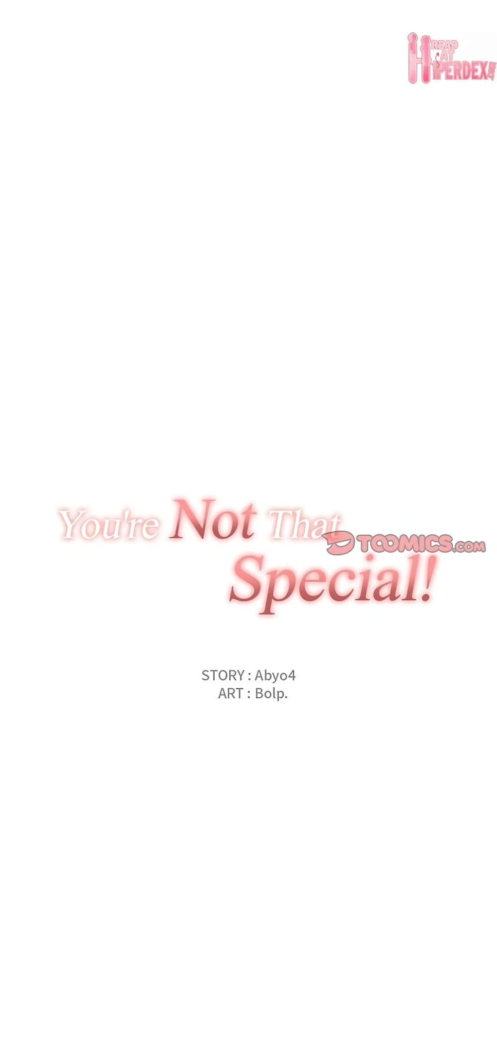 You’re Not That Special! 47 ภาพที่ 12