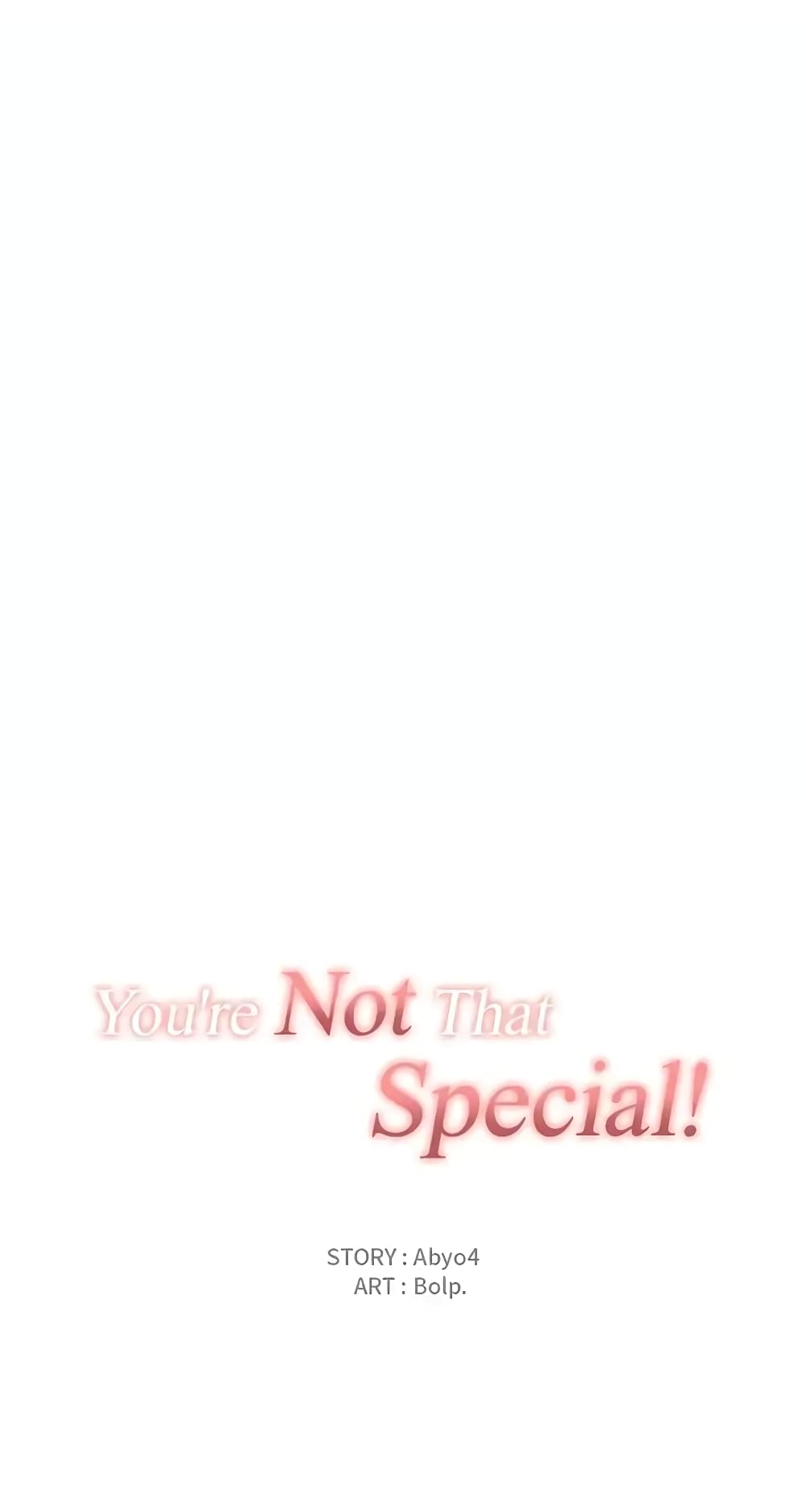You’re Not That Special! 49 ภาพที่ 12