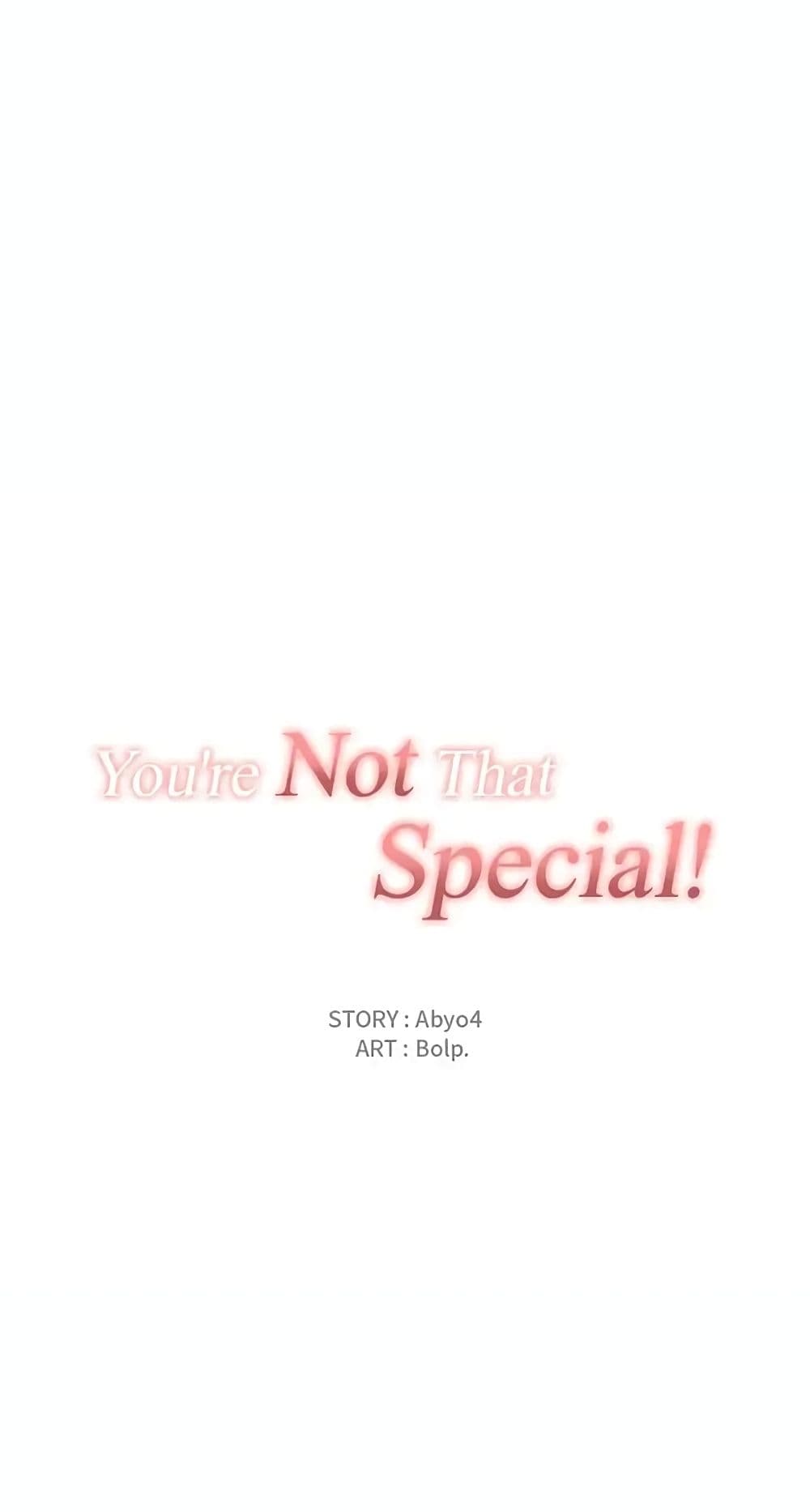 You’re Not That Special! 50 ภาพที่ 13