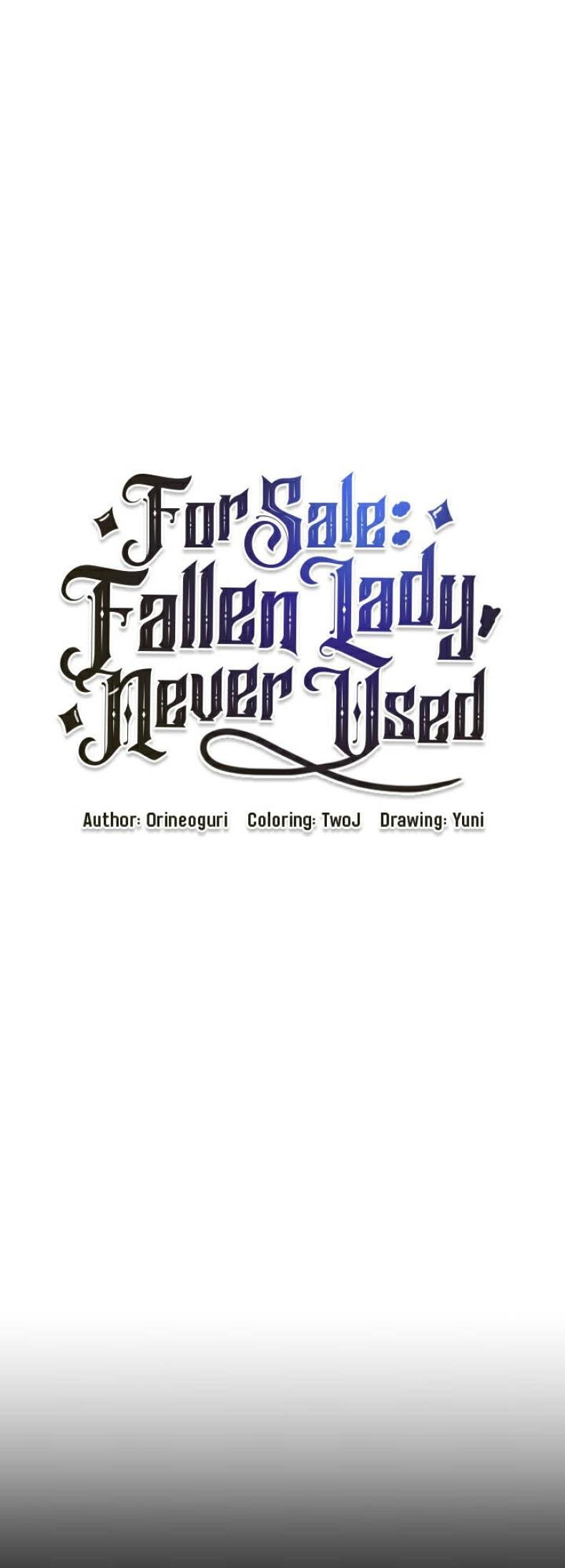 For Sale: Fallen Lady, Never Used 1 ภาพที่ 19