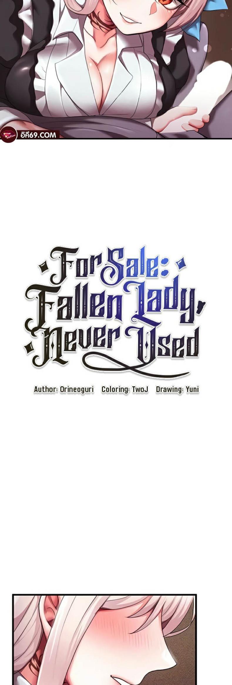 For Sale: Fallen Lady, Never Used 8 ภาพที่ 3