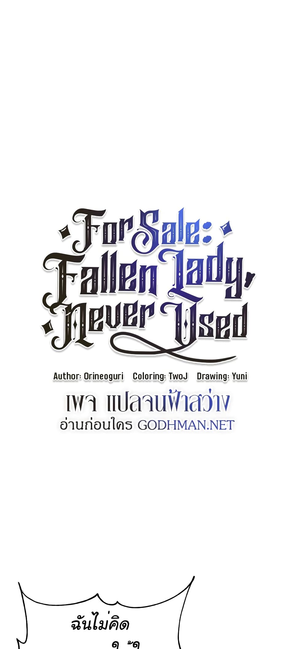 For Sale: Fallen Lady, Never Used 11 ภาพที่ 2