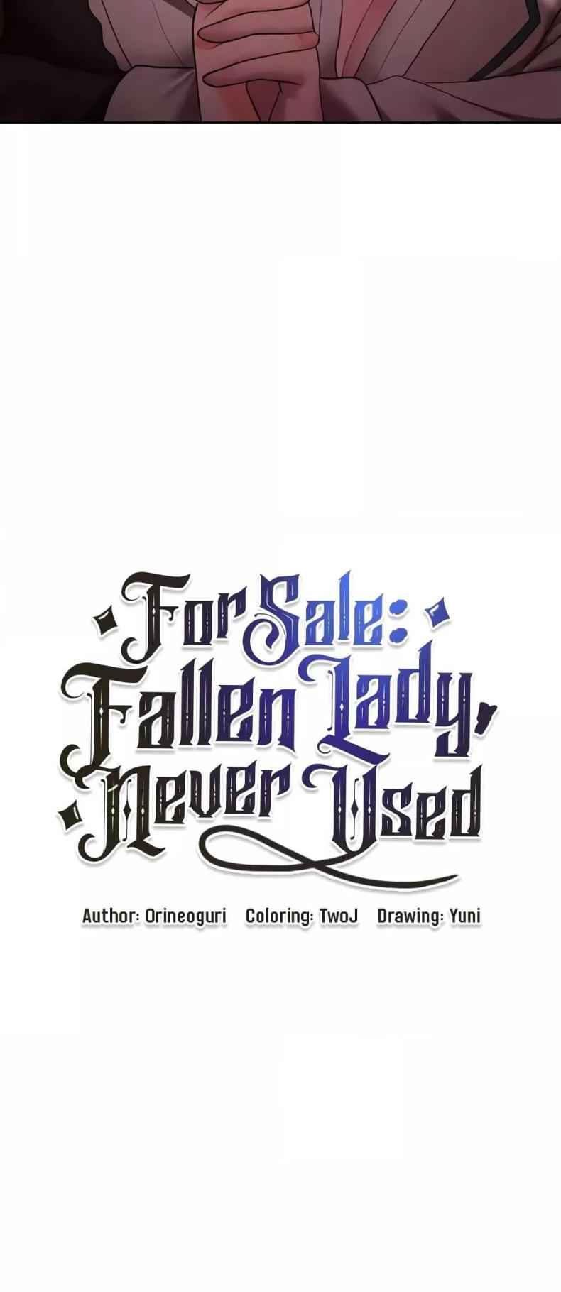 For Sale: Fallen Lady, Never Used 22 ภาพที่ 2