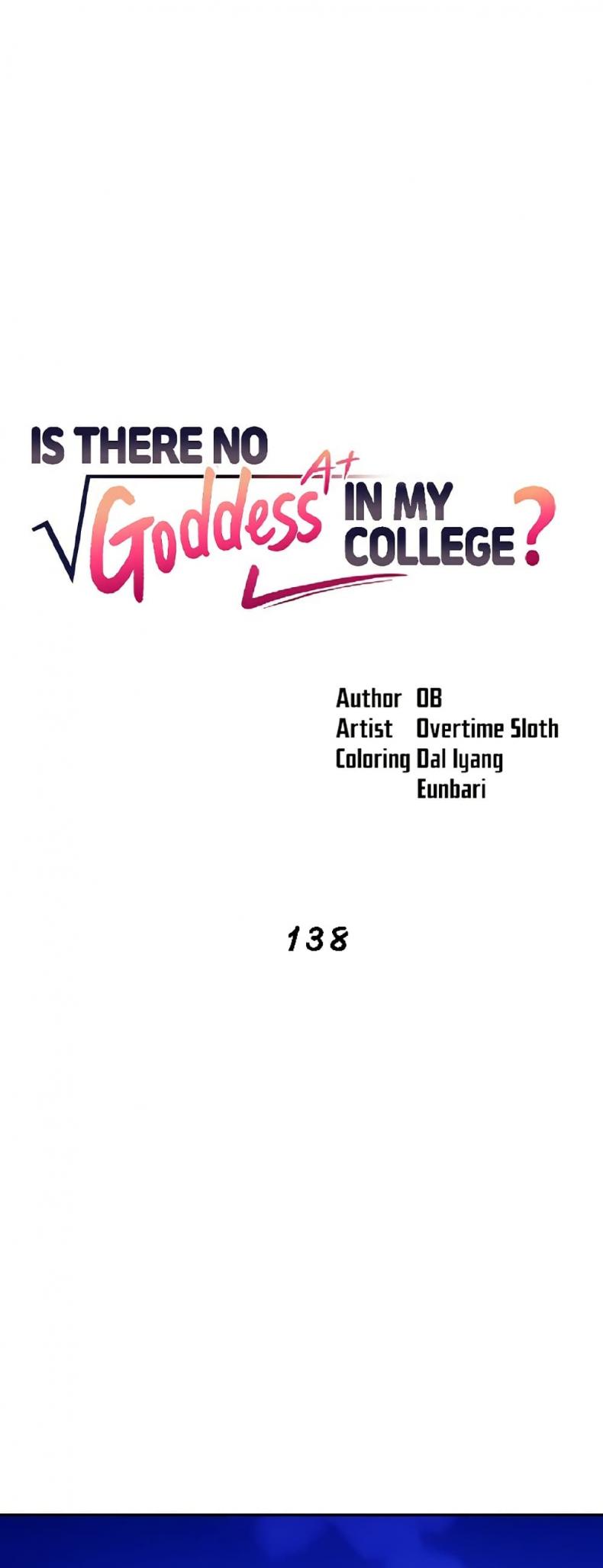 Is There No Goddess in My College 128 ภาพที่ 1