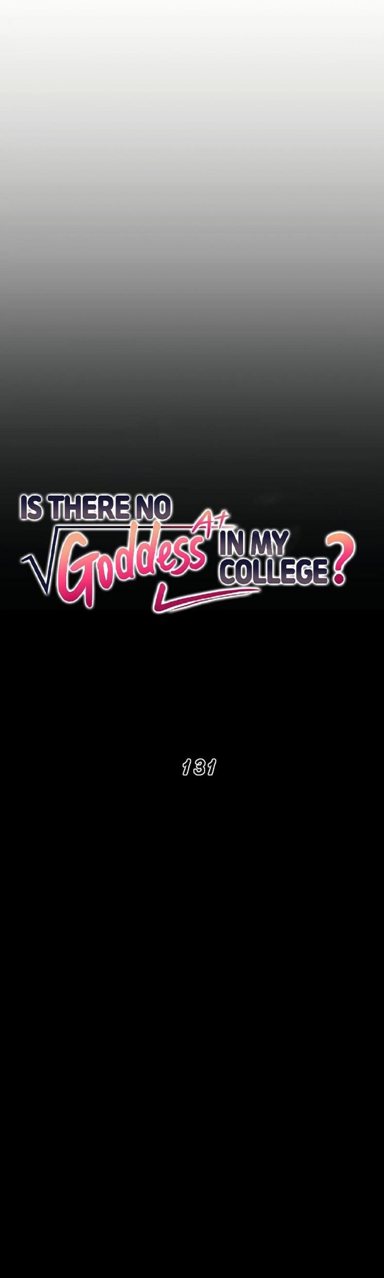 Is There No Goddess in My College 131 ภาพที่ 8